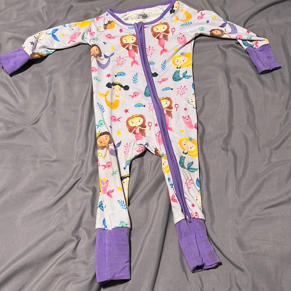 Convertible bamboo romper
